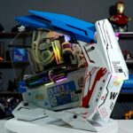 JONSBO MOD3 mecha warrior chassis custom theme chassis computer case
