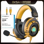 EKSA-E900 Pro Upgraded Gaming Headphones For PC/PS4/PS5/Xbox, 7.1 Surround Wired Headset Gamer, with Detachable Cancelling Mic
