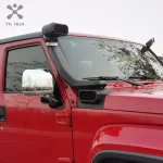 For Baic BJ40 Plus Ickx K2 2021-2023 ABS Wading Throat Wading Device Snorkel Kits Fit Modified Accessories