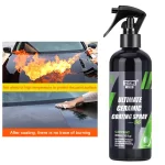 Nano Ceramic Car Coating HGKJ S6 Ultimate Ceramic Coating Spray Hydrophobic Scratch Remover Paint Care Coating Car Detailing