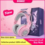 Somic G951 Laptop Cellphones tablet Headphone amplifier Earphone Headphone with 3D microphone Sound Vibration earphone speake