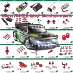 Wltoys 284131 K969 K979 K989 K999 P929 Metal Drive Shaft Driving Gear Differential Bearing Set 1/28 RC Car Upgrades Parts