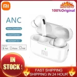 Mijia Xiaomi ANC TWS Bluetooth 5.3 Earphones Hifi Headphones Headset True Wireless Bluetooth Earphones Noise Canceling Earbuds