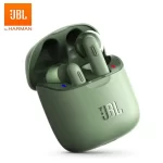 JBL TUNE 220 TWS True Wireless Bluetooth Earphones T220TWS Stereo Earbuds Bass Sound Headphones Headset Mic For JBL