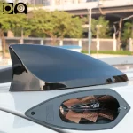 Universal 5D Shark Fin Antenna Auto Car Radio Aerials FM AM Stronger Signal Piano Paint For Toyota Yaris Vios Avensis