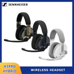 Sennheiser H3PRO Hybrid wireless enclosed acoustic headphone for gaming with dual microphones