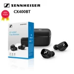 Original Sennheiser CX400BT Wireless Bluetooth Earphones Sport Noise Reduction Earphones Black and White Long Standby Earphones