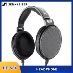Sennheiser HD 58X JUBILEE wired over-ear headphones Ear pack audiophile headphones Classic black