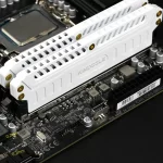 Kimdoole DDR4/DDR5 Aluminum Alloy Memory RAM Cooler Cooling Heatsink Cooling Vest for PC RAM PC Game Overclock Cooler for Ram