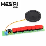 NE555 Keyboard Parts DIY Electronic Eight Note Keyboard Production Kit