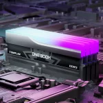 KingSpec DDR5 RGB RAM Memory DDR5 RAM PC 16GB 32GB 16GBx2 Memoria Module 6400MHz 6000MHz Performance for Desktop