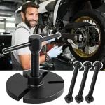 versatile Flywheel Stator Magneto Puller Small Engines Motorcycle Tool Engine Repair Puller Engine Repair Toos Flywheel Puller