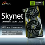 ASL NVIDIA GeForce RTX 3060 12GB GDDR6 192Bit PCI Express 4.0 8 Pin Gaming Video Card Graphics Card HDMI-compatible DP For PC