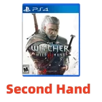 The Witcher 3 Wild Hunt Sony Playstation 4 PS4 Game CD Second Hand Game Card Disc Playstation5 PS5 The Witcher 3 Wild