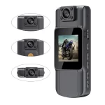 JOZUZE B23 1080P HD Mini Camera Portable Digital Video Recorder BodyCam Infrared Night Vision Police Cam Small Bike Camcorder
