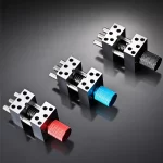 MSWZ Multi Function Handheld Mini Alloy Vise For Miniature Soldier Gundam Fixed Parts Model Making DIY Tools