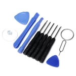 11 In 1/8 In 1 Mobile Phones Opening Screen Pry Tools Repair Kit Mini Screwdrivers Telephone Tools Set for IPhone Samsung HTC
