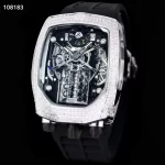 Advanced limited edition men's mechanical watch automatic mechanical watch Sixteen cylinder engine men's watch Bugatti