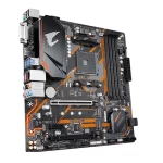 Mainboard For GA-B450M AORUS ELITE AMD B450 /4-DDR4 DIMM /M.2 /USB3.1 /Micro-ATX / Max-64G Double Channel AM4 Motherboard