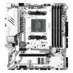 JGINYUE AM4 B450 Motherboard supports Ryzen R3 R5 R7 1/2/3/4/5th CPU processors DDR4 dual channel Memory RAM M-ATX B450M-TI
