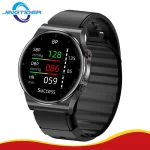 Accurate Micro Air Pump Pressurization Blood Pressure Smart Watch Health Tracker ECG PPG Heart Rate Blood Oxygen Monitor Watch