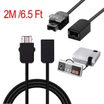 Controller Extension Cable 3 Meter Electronic Wire for Wii/ Mini NES Classic Controller Edition Handle Extension Cord