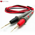 Universal Probe Test Leads Pin for Digital Multimeter Needle Tip Meter Multi Meter Tester Lead Probe Wire Pen Cable
