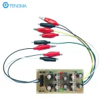 Four Way Output DC Stabilized Power Supply Kit ± 5V ± 12V Electronic DIY Welding Practice Loose Parts
