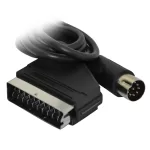 PAL V-Pin EU Scart Cable AV Lead for SEGA Mega Drive 1 for Genesis 1