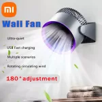 Xiaomi Cordless Electric Fan 4000mAh High Power Desktop Air Cooler USB Charging Home Kitchen Wall-mounted Air Circulation Fan