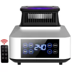 1500W Electric Clothes Dryer UV Negative ion Drying Portable Quickly Clothes Shoes Heater Dryer Warm Air with Remote Control