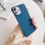 Slim Frameless Clear Phone Case For iPhone 16 15 14 13 12 Mini 11 Pro XS Max XR X 8 7 Plus SE 2020 Transparent Plastic Cover T0