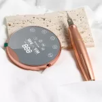 BIOMASER P90 Permanent Makeup Tattoo Machines Device Kit Include Digital Power Supply PMU Pen With Needles for Eyebrows Lips