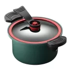 Pressure Cooker 3.5l Soup Meat Pot Rice Cooker Gas Stove Micro Pressure Cooker Stew Pot Non-stick Cooking Pots Kitchenware