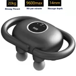 20 Gears 4 Heads 20KGS Thrust Massage Gun 14mm Massage Depth Muscle Electric Masajeador High Frequency Home Appliance Fascia Gun