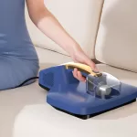 Mite Remover Instrument Quilt UV sterilization disinfection Vacuum Cleaner 15000PA Ticks Vacuum Cleaner for Home Bed