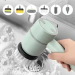 Electric Cleaning Brush Multi-functional Household Brush Wire Kitchen Bathroom Brush Shoes Automatic Handheld Charging