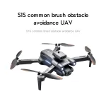 S1S aerial photography drone 6KHD photography quadcopter brushless motor electronic fence remote-controlled aircraft