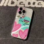 Super love Phone case for iphone 15 pro max 14 plus 13 11 12 Camera protective silicone cover for iphone xr xs x 7 p 8 se2020