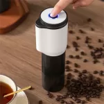 Electric Coffee Grinder Household Portable Automatic Rechargeable Adjustable Ceramic Grinding Core Coffee Maker Accessorie Tool