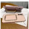 Luxury Rhinestone Metal Holder Wrist Bracket Plating Case For Samsung Galaxy S22 S23 S24 Ultra S21 FE Plus S20 A53 A22 A50 Cover - Image 6