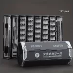 128 in 1 Precision Screwdriver Set Magnetic Phillips Torx Screwdriver Bits Professional Repair Hand Tools for PC iPhone Watch