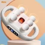 Six-head Fascia Gun Professional Waist and Back Massager High-Frequency Vibration Body Relaxation Massager Shoulder Massage Gun