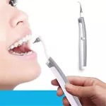 Ultrasonic Tooth Cleaner Dental Calculus Remover Portable Dental Water Spray Teeth Whitening Remover Stains Teeth Polisher