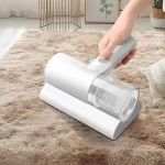 2023 USB Rechargeable Mite Remover Brush for Bed Quilt Cold light acaricide disinfection Vacuum Cleaner 10000PA Suction