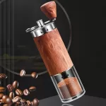 Portable Coffee Beans Grinder Manual 304 Stainless Steel Nuts Grains Pepper Grinder Machine Home Travel Quality Grinding Core