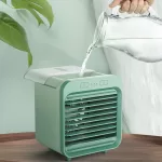 Humidifier Cooler Fan 3 Gear Air Conditioner Fans Portable USB Chargeable Desktop Spray Fans For Office Dormitory Room