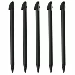5Pcs Black Plastic Screen Stylus Pen For Nintendo Wii U Pro Game Accessories For Nintendo Wii U Gamepad Console Games Component