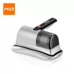 MIUI Mite Remover Home Handheld UV-C Sterilization Cordless Mite Remover Hot Air Dehumidifier Powerful Suction Vacuum Cleaner