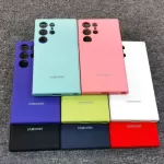 For Samsung Galaxy S24 Ultra Plus Liquid Silicone Case Silky Soft-Touch Finish Back Protective Cover For Galaxy S24Ultra S24+ 5G